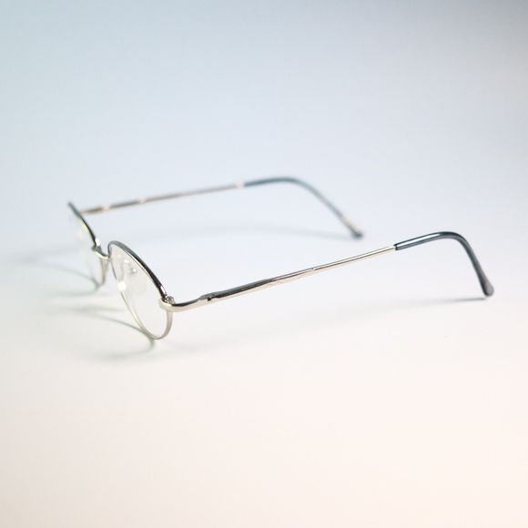 VP collection 103 Deep Blue Silver Eyeglasses frames eyewear 52-19 140 N14 - Picture 7 of 8